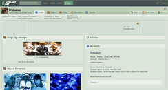 Desktop Screenshot of drakakao.deviantart.com