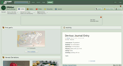 Desktop Screenshot of drbiber.deviantart.com