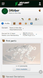 Mobile Screenshot of drbiber.deviantart.com