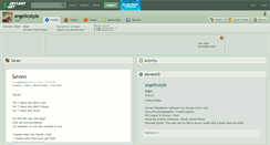 Desktop Screenshot of angelicstyle.deviantart.com
