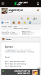 Mobile Screenshot of angelicstyle.deviantart.com