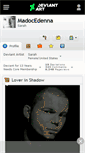 Mobile Screenshot of madocedenna.deviantart.com