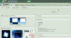 Desktop Screenshot of ozzy8031.deviantart.com