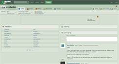Desktop Screenshot of ex-studios.deviantart.com