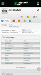 Mobile Screenshot of ex-studios.deviantart.com