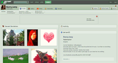 Desktop Screenshot of bunnyjump.deviantart.com