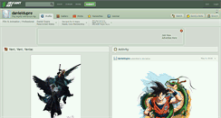 Desktop Screenshot of danieldupre.deviantart.com