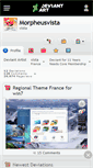 Mobile Screenshot of morpheusvista.deviantart.com