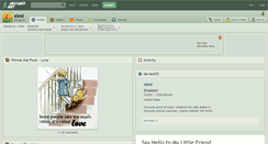 Desktop Screenshot of elesi.deviantart.com