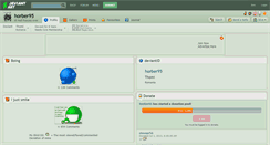 Desktop Screenshot of horber95.deviantart.com