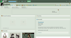 Desktop Screenshot of dheareladi.deviantart.com