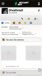 Mobile Screenshot of dheareladi.deviantart.com