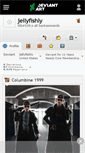 Mobile Screenshot of jellyfishly.deviantart.com