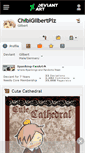 Mobile Screenshot of chibigilbertplz.deviantart.com