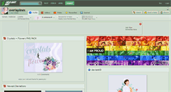 Desktop Screenshot of overlaplines.deviantart.com