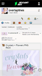 Mobile Screenshot of overlaplines.deviantart.com