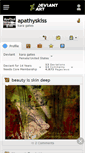 Mobile Screenshot of apathyskiss.deviantart.com