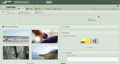 Desktop Screenshot of marihuna.deviantart.com