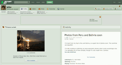 Desktop Screenshot of jelbo.deviantart.com
