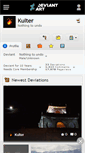 Mobile Screenshot of kulter.deviantart.com