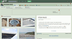 Desktop Screenshot of kerrybush-stock.deviantart.com