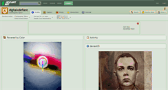 Desktop Screenshot of digitalxdefiant.deviantart.com