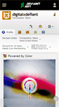 Mobile Screenshot of digitalxdefiant.deviantart.com