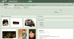 Desktop Screenshot of gpistas.deviantart.com