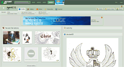 Desktop Screenshot of agentc12.deviantart.com