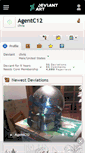 Mobile Screenshot of agentc12.deviantart.com