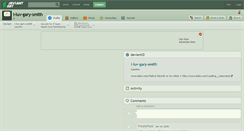 Desktop Screenshot of i-luv-gary-smith.deviantart.com