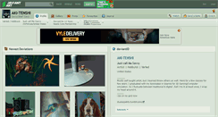 Desktop Screenshot of aki-tenshi.deviantart.com