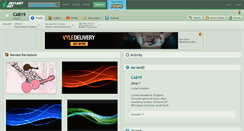 Desktop Screenshot of cab19.deviantart.com