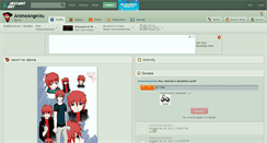 Desktop Screenshot of animeangel4u.deviantart.com