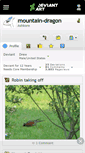 Mobile Screenshot of mountain-dragon.deviantart.com
