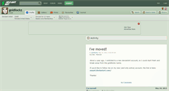 Desktop Screenshot of goldilockz.deviantart.com