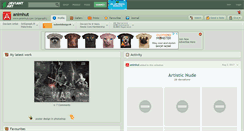 Desktop Screenshot of animhut.deviantart.com