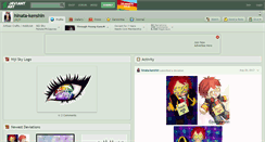 Desktop Screenshot of hinata-kenshin.deviantart.com