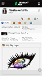 Mobile Screenshot of hinata-kenshin.deviantart.com