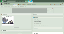 Desktop Screenshot of ahyesreapers.deviantart.com