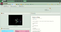 Desktop Screenshot of comet80.deviantart.com