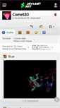 Mobile Screenshot of comet80.deviantart.com