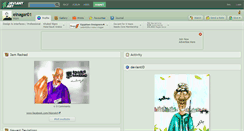 Desktop Screenshot of elnagar01.deviantart.com