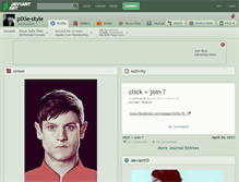 Tablet Screenshot of pixie-style.deviantart.com