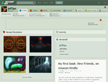 Tablet Screenshot of jeff3po.deviantart.com