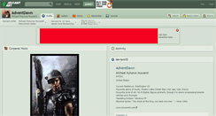 Desktop Screenshot of adventdawn.deviantart.com
