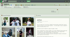 Desktop Screenshot of jskates4u.deviantart.com