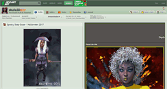 Desktop Screenshot of akulla3d.deviantart.com