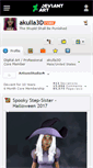 Mobile Screenshot of akulla3d.deviantart.com