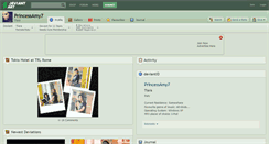 Desktop Screenshot of princessamy7.deviantart.com